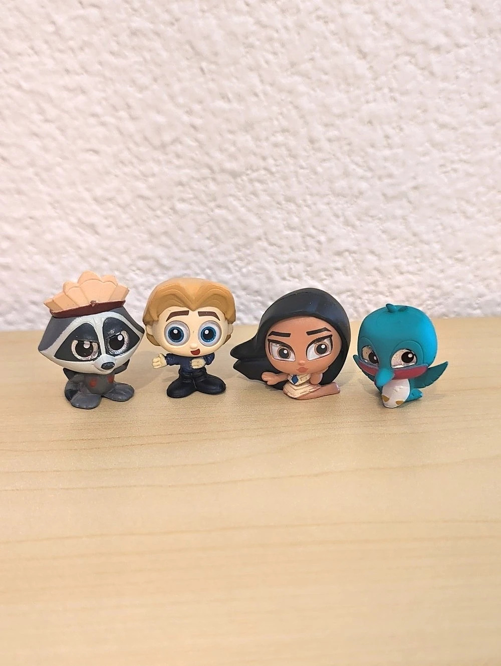 Disney Doorables Pocahontas Set Four Character Lot